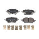 Juego de pastillas de freno JAPANPARTS PP-263AF