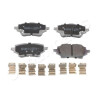 Juego de pastillas de freno JAPANPARTS PP-263AF