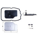 Filtro hidráulico, transmisión automática NAGARES HX 230 KIT