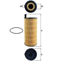 Filtro de aceite NAGARES OX 423/9D