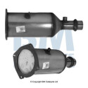 Filtro hollín/partículas, sistema escape BM CATALYSTS BM11009