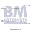 Filtro hollín/partículas, sistema escape BM CATALYSTS BM11014