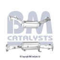 Filtro hollín/partículas, sistema escape BM CATALYSTS BM11049