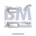 Filtro hollín/partículas, sistema escape BM CATALYSTS BM11175