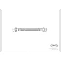 Tubo flexible de frenos CORTECO 19018136