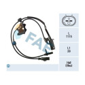 Sensor, revoluciones de la rueda FAE 78389