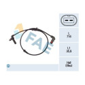 Sensor, revoluciones de la rueda FAE 78489