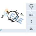 Sensor, revoluciones de la rueda FAE 78641