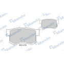 Juego de pastillas de freno MANDO MBF015128