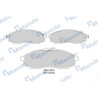 Juego de pastillas de freno MANDO MBF015740