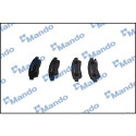 Juego de pastillas de freno MANDO RMPT04