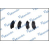 Juego de pastillas de freno MANDO RMPT04