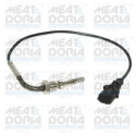 Sensor, temp. gas escape
