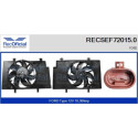 Motor eléctrico, ventilador del radiador RECOFICIAL RECSEF72015.0