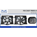 Motor eléctrico, ventilador del radiador RECOFICIAL RECSEF76003.0
