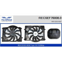 Motor eléctrico, ventilador del radiador RECOFICIAL RECSEF76008.0