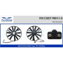 Motor eléctrico, ventilador del radiador RECOFICIAL RECSEF76011.0