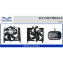 Motor eléctrico, ventilador del radiador RECOFICIAL RECSEF76014.0