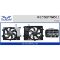 Motor eléctrico, ventilador del radiador RECOFICIAL RECSEF78055.1