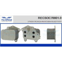 Radiador de aceite, aceite motor RECOFICIAL RECSOC70001.0
