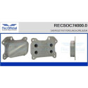 Radiador de aceite, aceite motor RECOFICIAL RECSOC74000.0