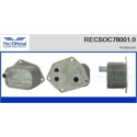 Radiador de aceite, aceite motor RECOFICIAL RECSOC78001.0