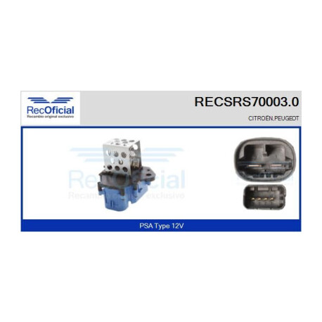 Motor Ventilador De Radiador Para Citroën Berlingo, C4, DS4, DS5 - Refrigeración Del Motor