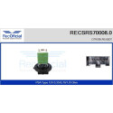 Resitencia, ventilador habitáculo RECOFICIAL RECSRS70008.0