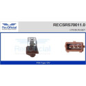 Resistencia serie, motor eléctrico (ventilador del radiador) RECOFICIAL RECSRS70011.0