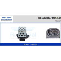 Resistencia serie, motor eléctrico (ventilador del radiador) RECOFICIAL RECSRS71048.0