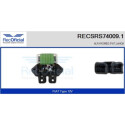 Resistencia serie, motor eléctrico (ventilador del radiador) RECOFICIAL RECSRS74009.1