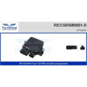 Resistencia serie, motor eléctrico (ventilador del radiador) RECOFICIAL RECSRS85001.0