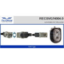 Válvula EGR RECOFICIAL RECSVG74004.0
