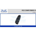 Interruptor, elevalunas RECOFICIAL RECSWR78002.0