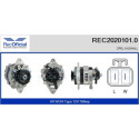 Alternador RECOFICIAL REC2020101.0