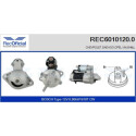 Motor de arranque RECOFICIAL REC6010120.0
