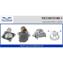 Motor de arranque RECOFICIAL REC6015186.1