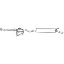 Silenciador posterior SIGAM 16640