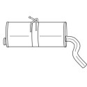 Silenciador posterior