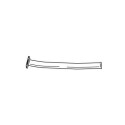 Tubo de escape SIGAM 45204