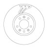 Disco de freno TRW DF6977S