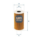 Filtro de aceite UFI 25.223.00