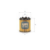 Filtro de aceite UFI 25.258.00