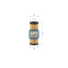 Filtro de aceite UFI 25.269.00