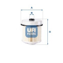 Filtro combustible UFI 26.132.00