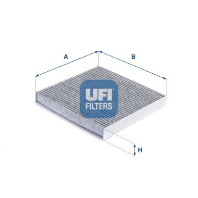 Filtro, aire habitáculo UFI 54.306.00