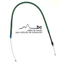 Cable de accionamiento, freno de estacionamiento