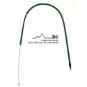 Cable de accionamiento, freno de estacionamiento