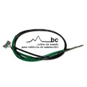 Cable de accionamiento, freno de estacionamiento