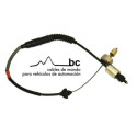 Cable de accionamiento, accionamiento del embrague